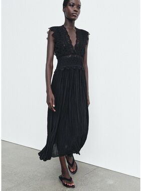 Zara Lace Dress ZW Collection